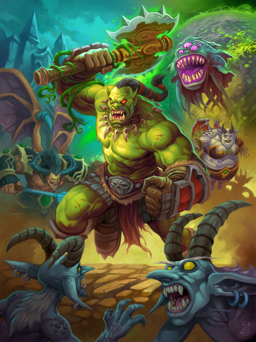 Proenix00's tweet image. [#Hearthstone] Nueva galería con 175 ilustraciones de la expansión «Los Portales del Tiempo»

imgur.com/a/CE6wfw6
