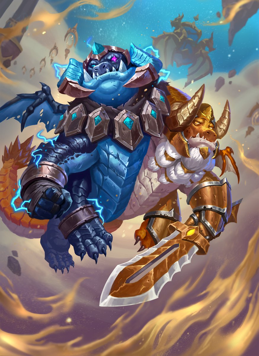 Proenix00's tweet image. [#Hearthstone] Nueva galería con 175 ilustraciones de la expansión «Los Portales del Tiempo»

imgur.com/a/CE6wfw6