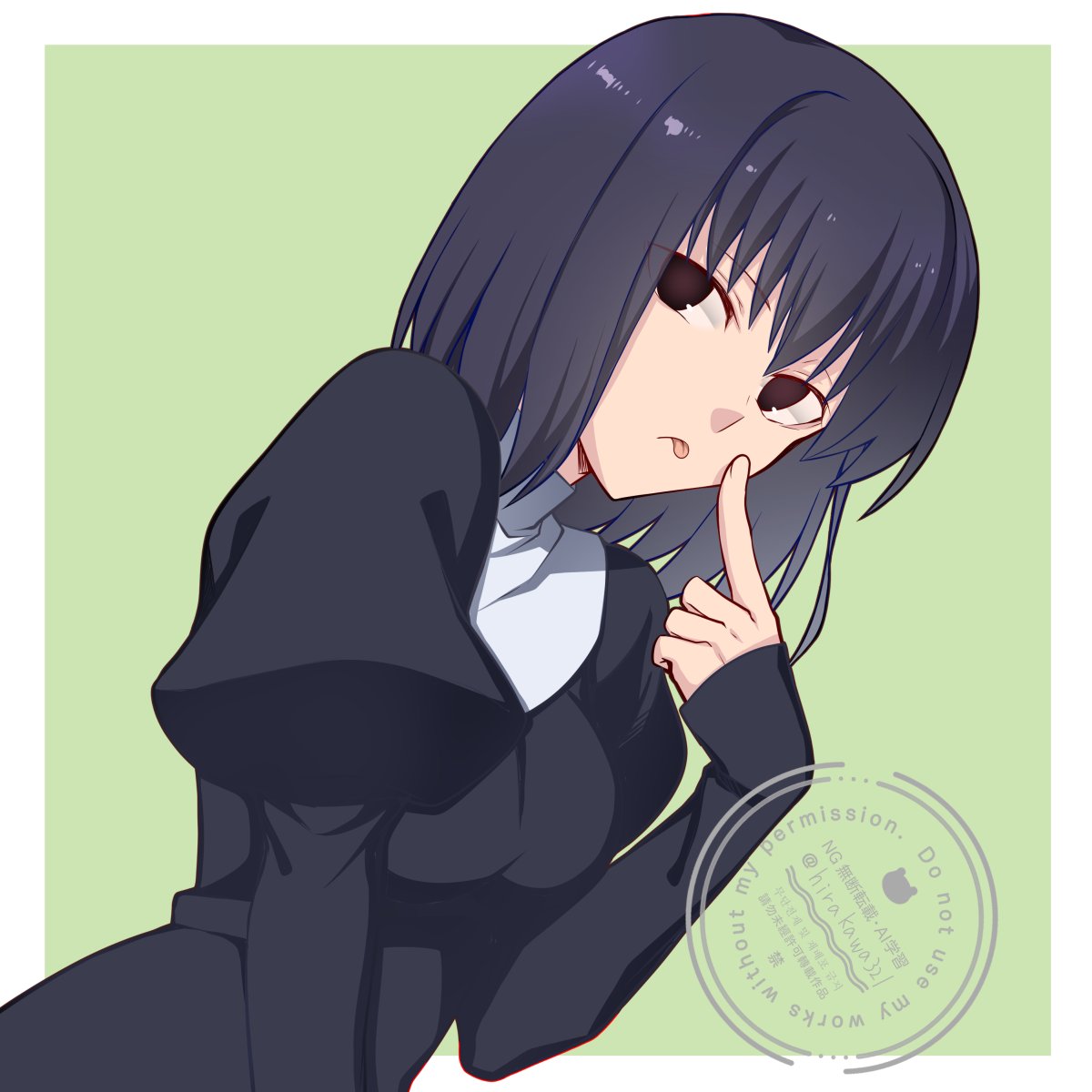 「キャスター冠位へ向けてマイ天使のピックアップが来ているのでよろしくお願いします!」|ひらかわのイラスト