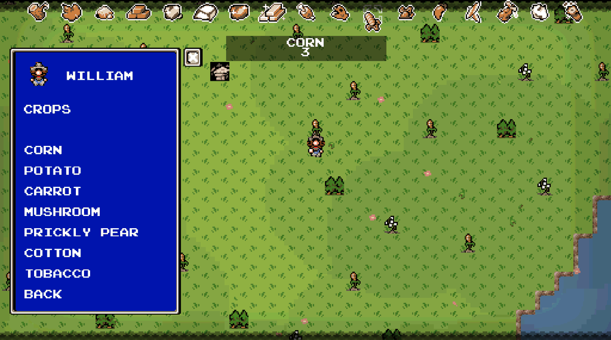 Fun new screen border. Forgive the placeholders.