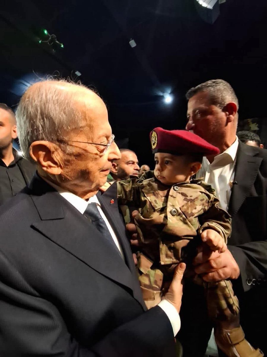 من أصغر عنصر لقائد المسيرة… 
#من_جيل_لجيل  🇱🇧