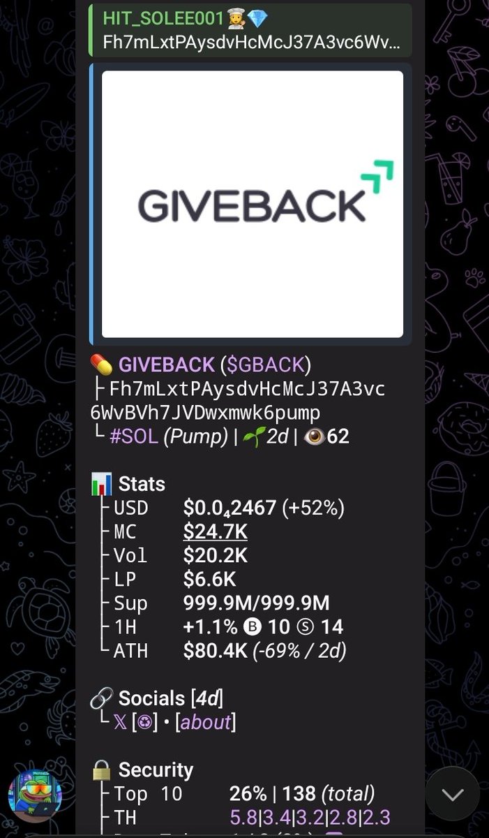 GREATCHILL111's tweet image. CA&amp;gt;

Fh7mLxtPAysdvHcMcJ37A3vc6WvBVh7JVDwxmwk6pump

#helevier #Altcoins #DOGE #Solana #Crypto #LoveIslandUK #zeudiners #trading #USA