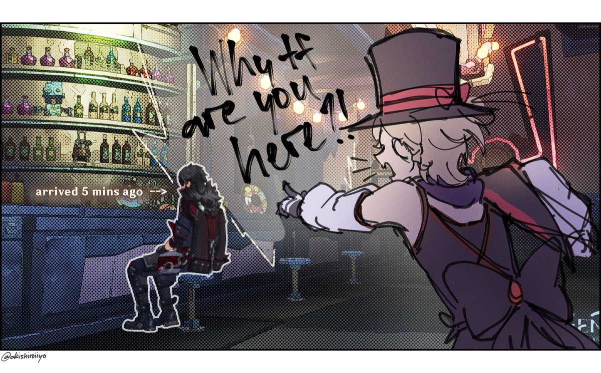 "Wriothesley was in Nod Krai!!!"
His magician-shaped hater who also happened to be in Nod Krai:

#wrioney