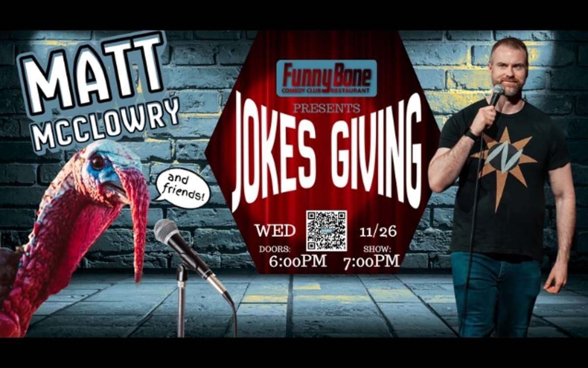 mattmcclowry's tweet image. Headlining the Tampa Funny Bone tomorrow night