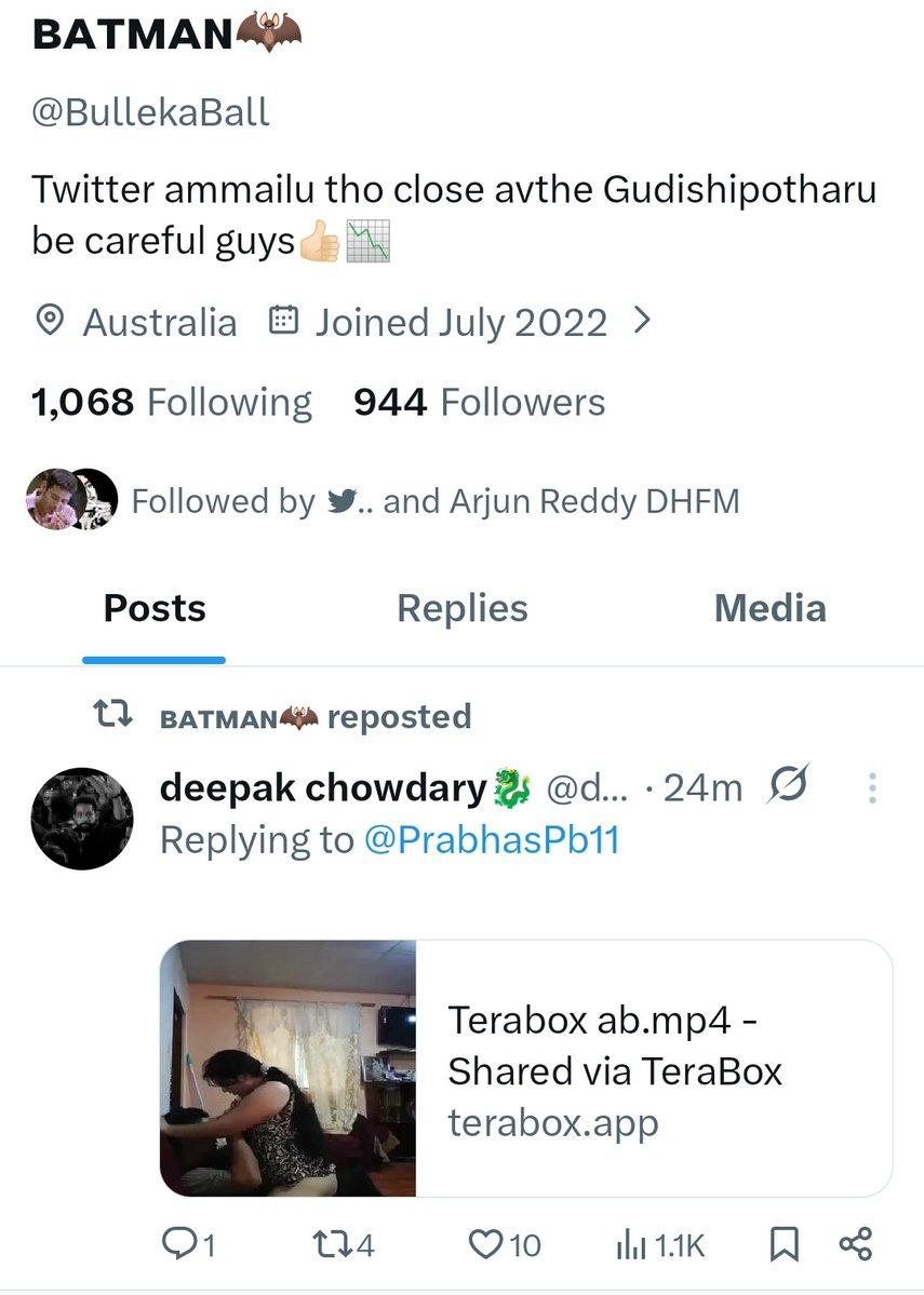 Porn videos retweet kotte lk vi 
Nuvvu Hanumanthudi gurinchi, SSr gurinchi, globetrotter gurinchi matladutunnava raa ni bathuku la ****  
Tappu nidhi kadu ra , nuv inspiration ga tiskunna aa joker dhi.
