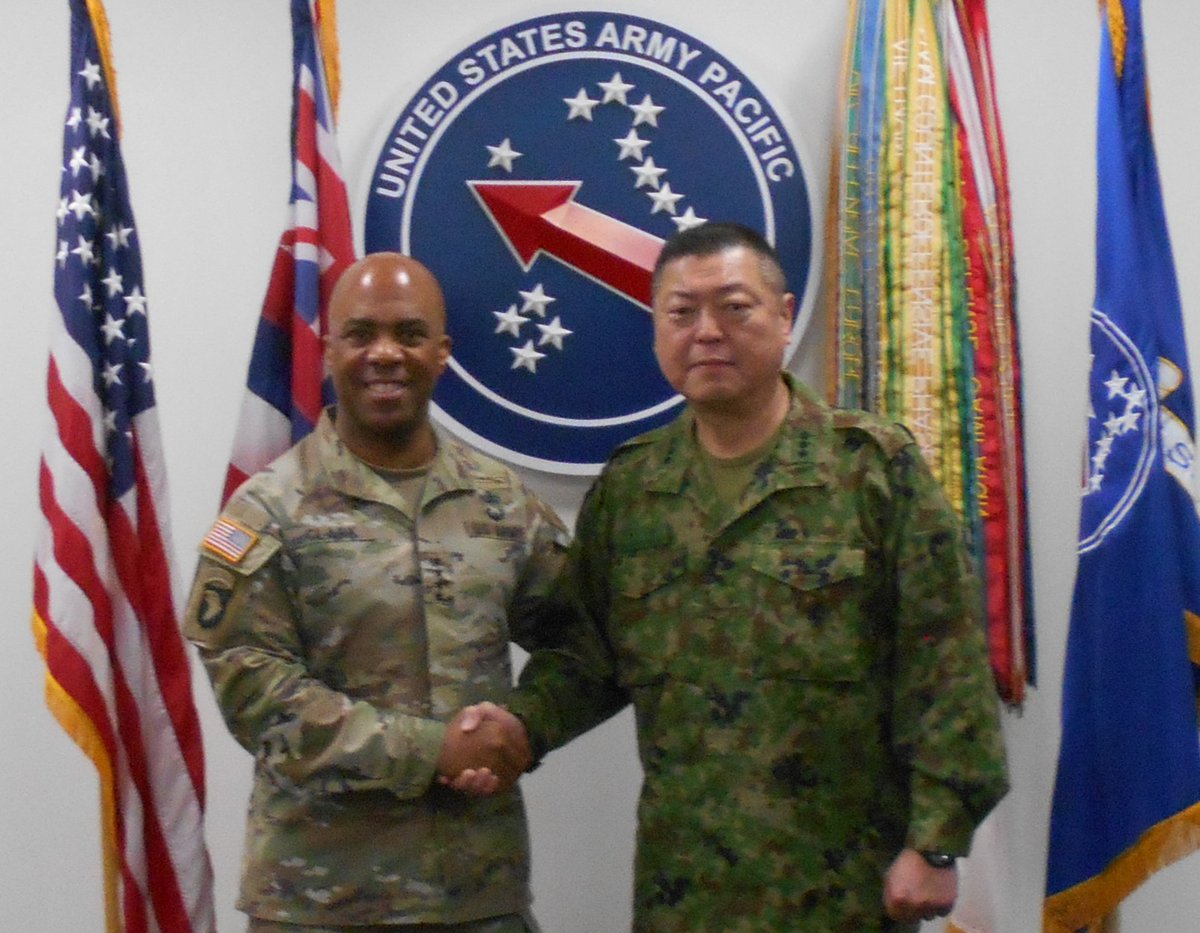 小林 ＃陸上総隊 司令官は、11月12日から17日までの間、米国