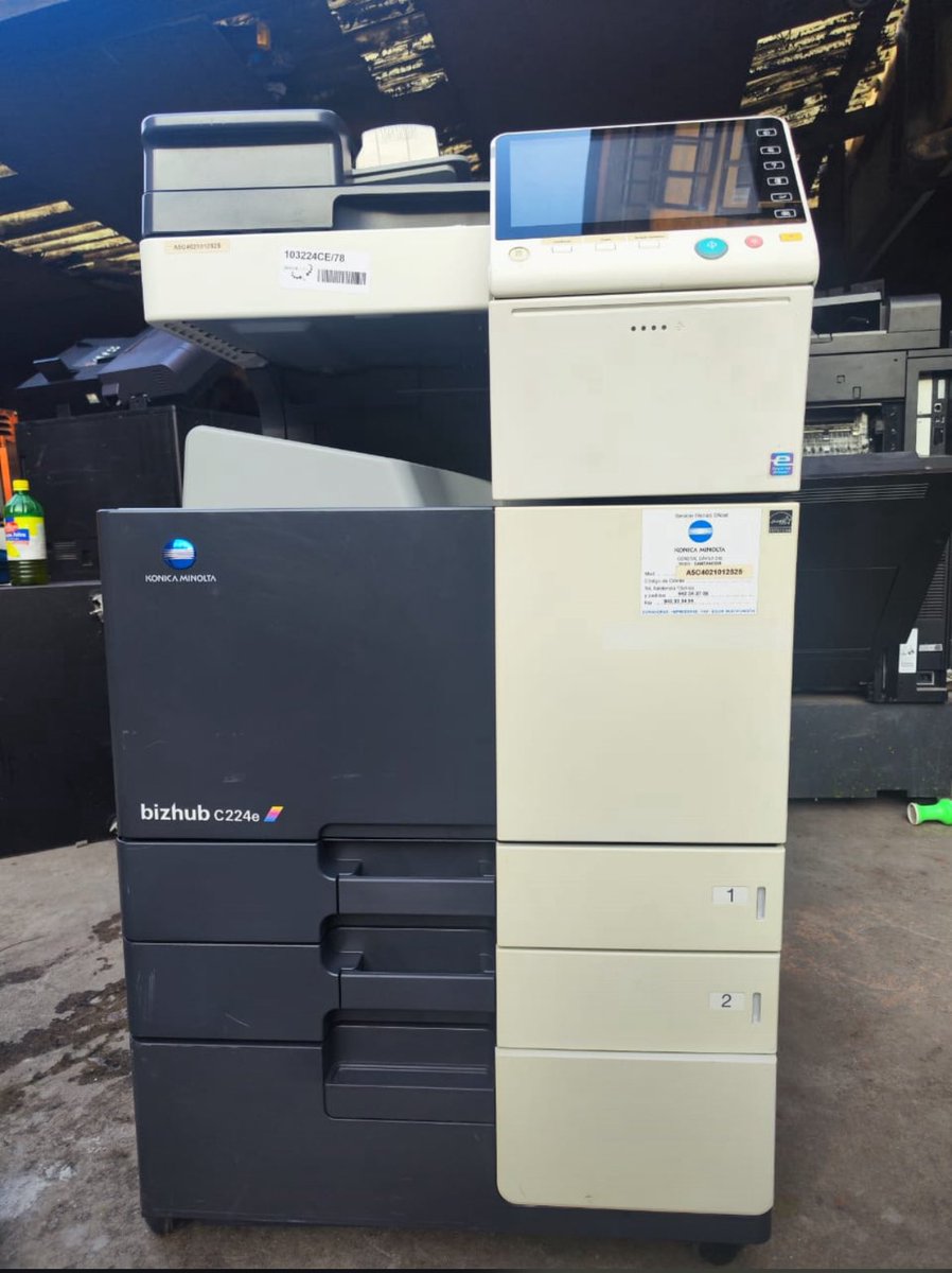 Mhizztabolex's tweet photo. @thecuteabiola Hope I’m not late
Let set your printing/graphics design business moving
We’re available for sales and servicing of copiers, printers, computers and DI mqchines…
We deliver as service nationwide.
Pls patronize and refer us too https://t.co/mnd3iaZYTo