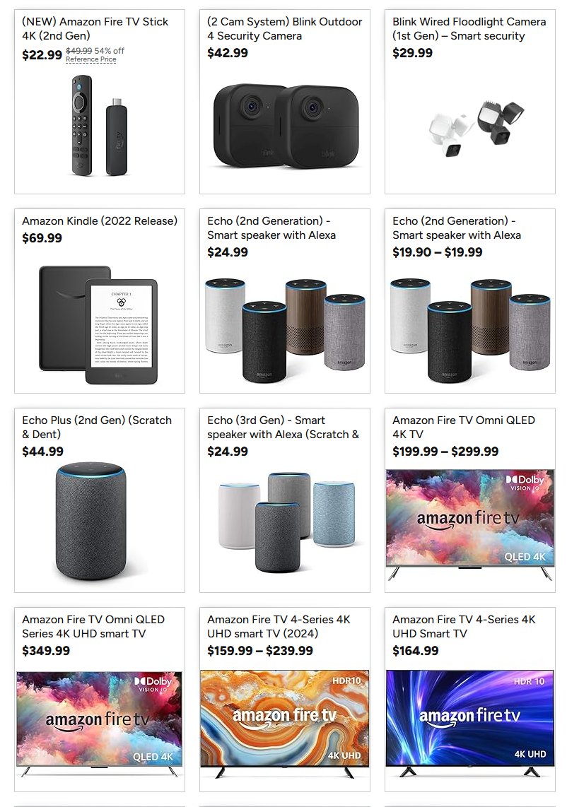 Wario64's tweet image. Amazon devices sale on Woot (extra 20% off w/ code DEVICES20) buff.ly/JA4w8Cw #ad