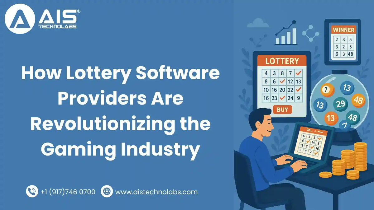 aistechnolabs's tweet image. 🎰 Lottery software providers are reshaping gaming with AI, blockchain &amp;amp; automation — making lotteries more secure, transparent &amp;amp; accessible worldwide.

👉 Read the full blog: aistechnolabs.com/blog/how-lotte…

#LotterySoftware #iGaming #TechInnovation