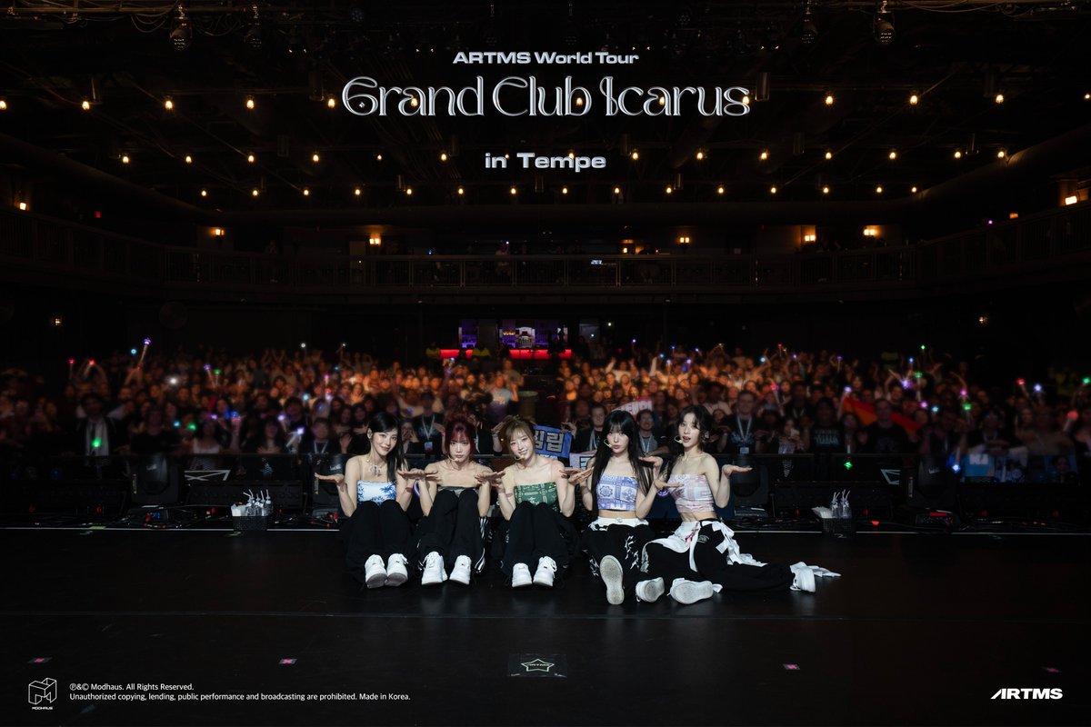 Official ARTMS tweet media