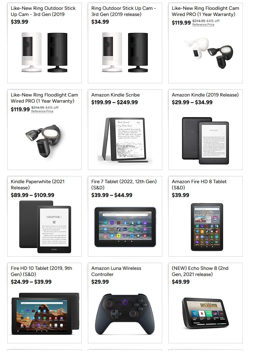 Wario64's tweet image. Amazon devices sale on Woot (extra 20% off w/ code DEVICES20) buff.ly/JA4w8Cw #ad