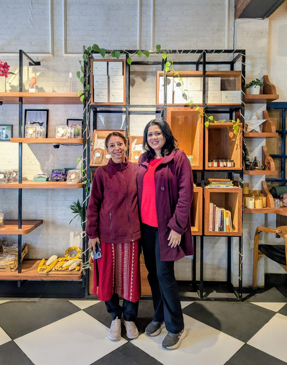 Snehal represented Blue Circle at the World Diabetes Day event in Dehradun, hosted by the Govt of Uttarakhand NCD Department 💙 The state shared progress from GUBARA Clinics and plans to scale up quality T1D care. A lovely coffee catch-up with the community too☕