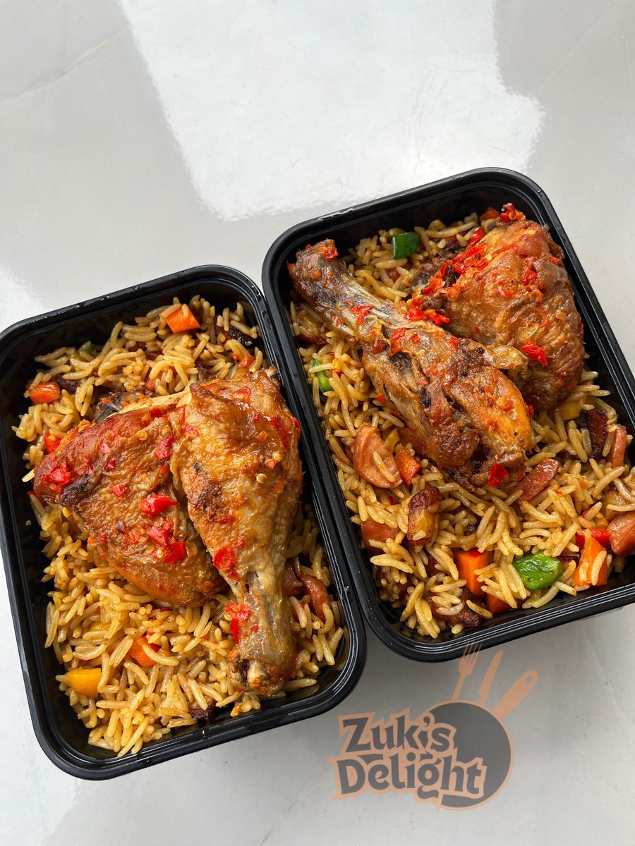 ornamentisback's tweet image. Good morning.

Please, I need to sell 6 plates of jambalaya rice for lunch today.

Price: #6000 per plate 

6 plates: #36,000

Location: ILORIN

Kindly retweet 🙏