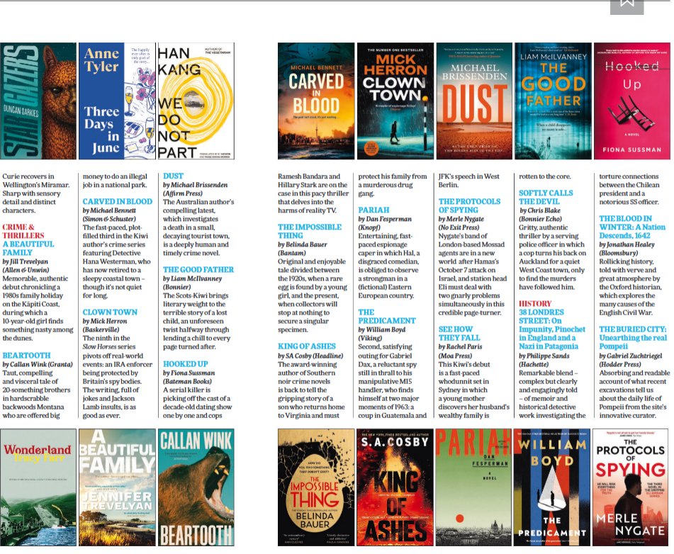 Ngaio Marsh Awards tweet media
