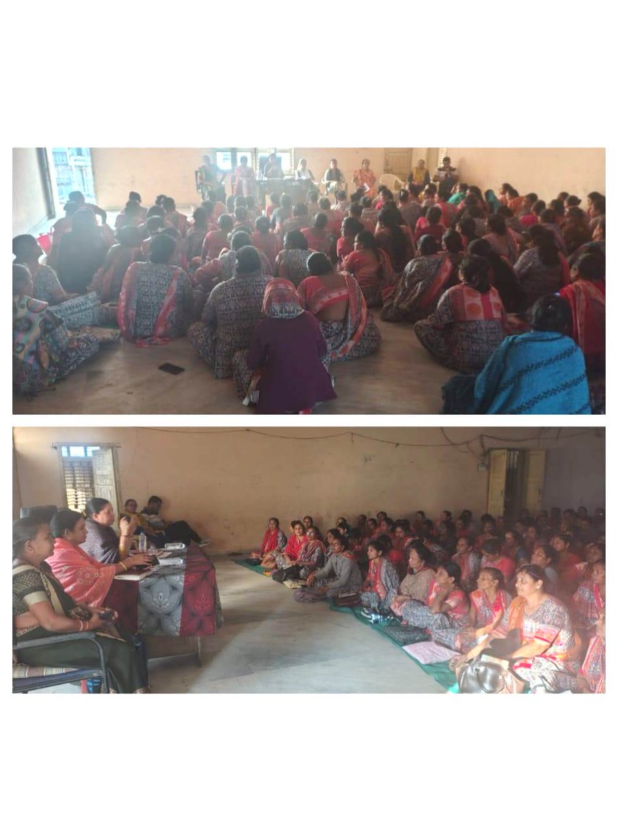 મતદાર યાદી ખાસ સુધારણા કાર્યક્રમ અન્વયે મહિલા મતદારો જેમાં સગર્ભા, નાના બાળકોની માતા, વૃદ્ધ મહિલાઓને ફોર્મ ભરવા તથા  મદદરૂપ થવા માતર તાલુકામાં આંગણવાડી કાર્યકર બહેનોને જણાવવામાં આવ્યું. <a href="/GujaratCeo/">CEO Gujarat Social Media</a>  <a href="/ECISVEEP/">Election Commission of India</a>  <a href="/collectorkheda/">Collector Kheda</a>