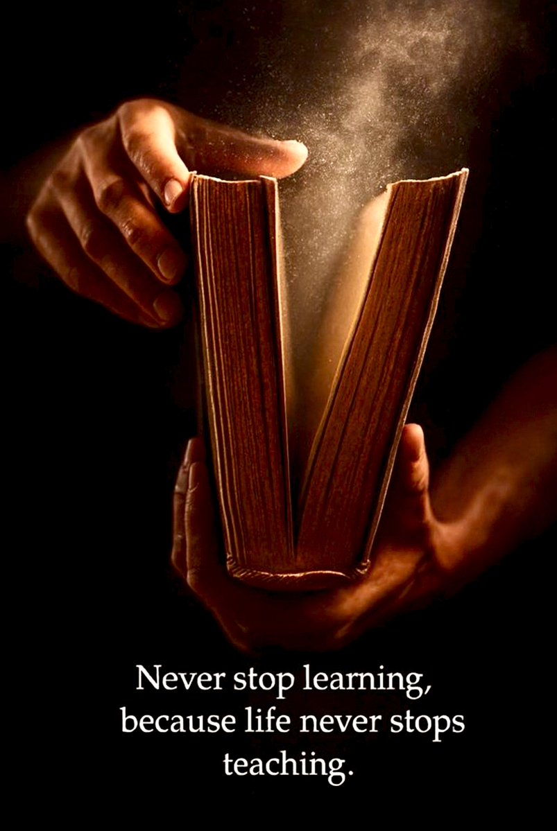 FantasticLiving's tweet image. Never stop...
#TuesdayTruths
#KeepLearning
#BuildYourOwnFuture
#LivingFantasticLife