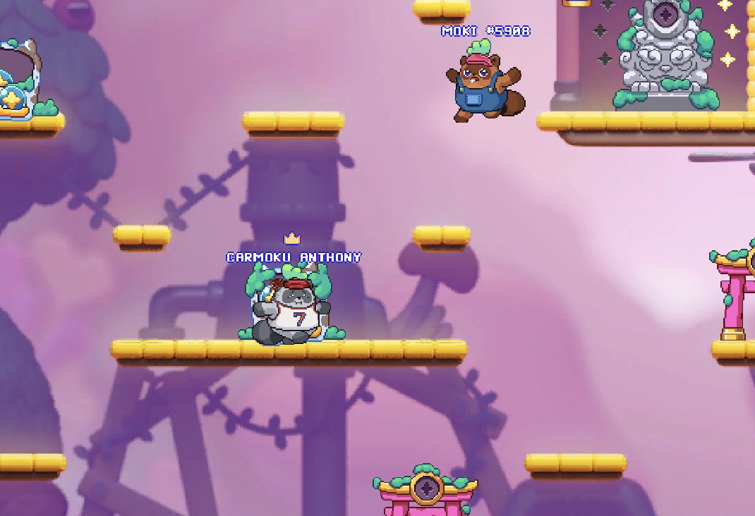 nixeniego's tweet image. The journey to be the #1 scorer in @Moku_HQ Moki Mayhem...

Meet #MyMokiChampion... wearing #7...

CARMOKU ANTHONY. 🏀