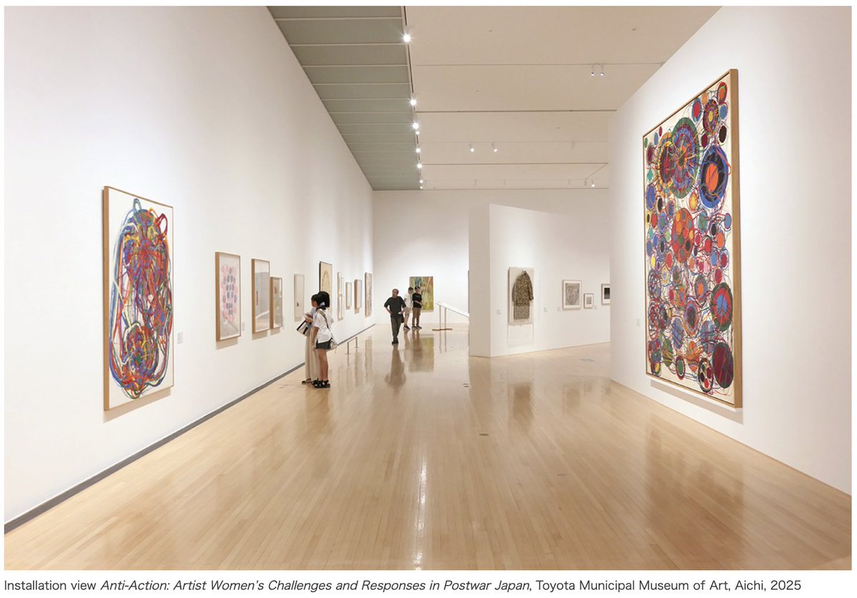 【PHOTO】Anti-Action: Artist Women’s Challenges and Responses in Postwar Japan @ Toyota Municipal Museum of Art
10/4–11/30 art-it.asia/en/top_e/admin…