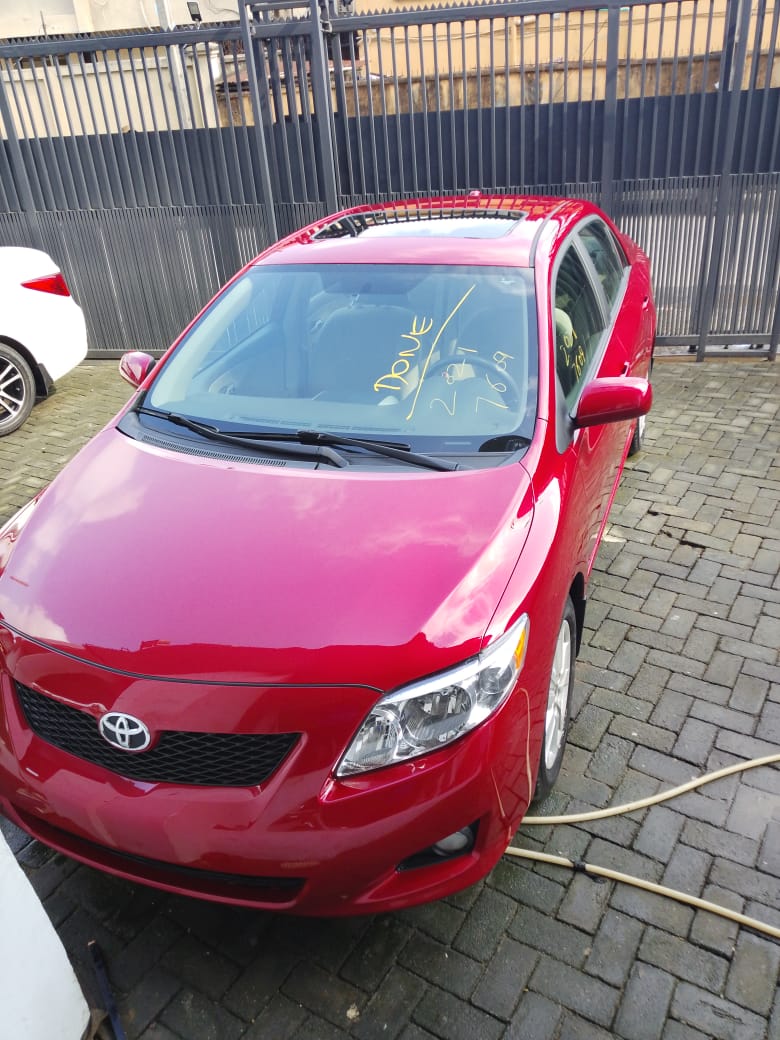 FissionEX's tweet image. AVAILABLE IN NIGERIA 

2009 model 

Thumb start 

$8150
or
#12.2m  only

You can pay with any currency or cryptocurrency of your choice.