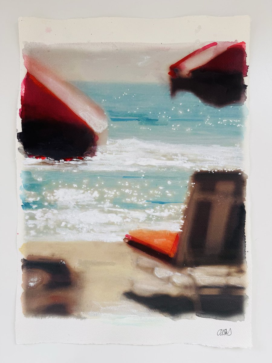 ElGabineteDeLas's tweet image. Me está gustando mucho pintar los reflejos de la luz… seguiré investigando y trabajando por ahí…