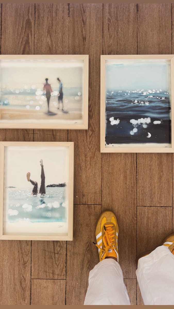 ElGabineteDeLas's tweet image. Me está gustando mucho pintar los reflejos de la luz… seguiré investigando y trabajando por ahí…