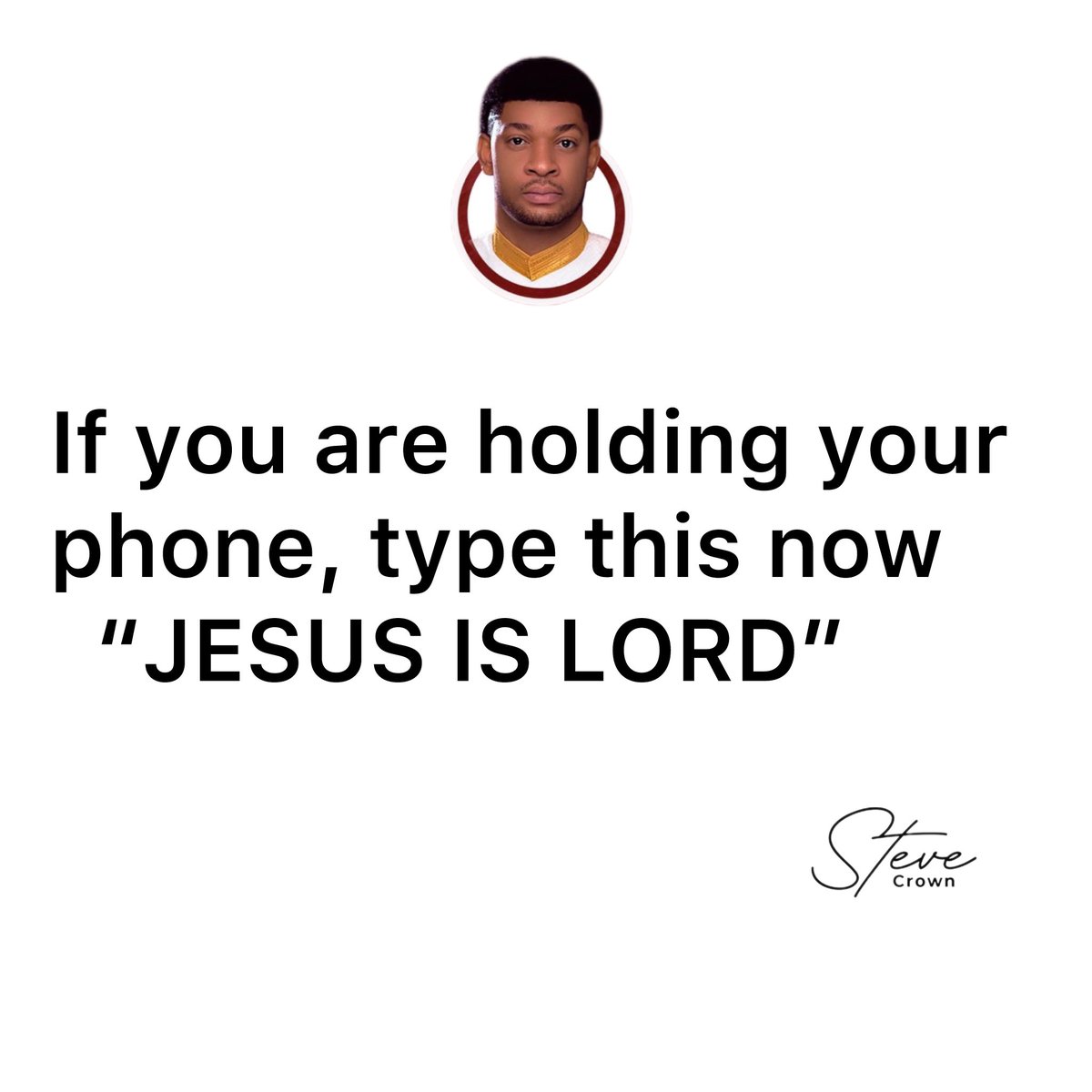 STEVE CROWN tweet media