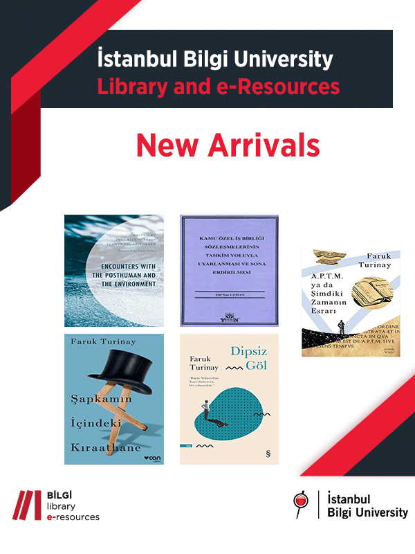 BILGI_Library's tweet image. BİLGİ Library | New Arrivals
For more information:
library.bilgi.edu.tr/en/arrivals/
@BiLGiOfficial