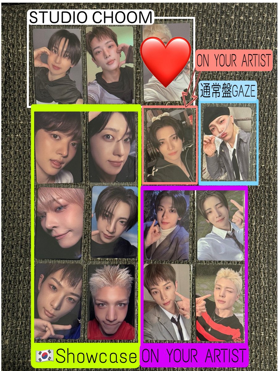 &TEAM Kトレカ 異種 交換 ラキドロ グローバル 過去トレカ 【譲】写真1