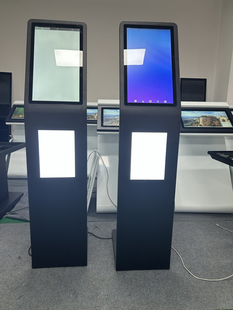 ✨ 21.5" Customized Touch Kiosk

✔ Custom size &amp; design
✔ Android/Windows options
✔ Branding &amp; OEM/ODM supported

#TouchKiosk #SelfServiceKiosk #InteractiveDisplay #DigitalKiosk #SmartRetail #QSRTech #DigitalSignage