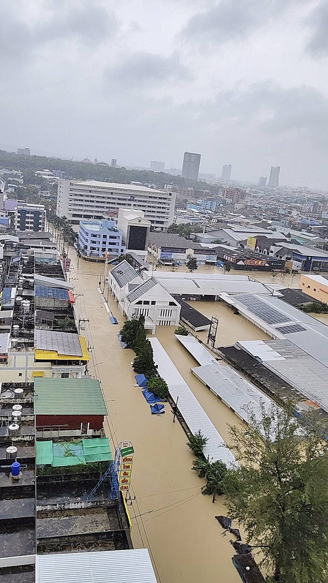 Blacki3ook's tweet image. ได้รับข้อมูลจากลูกบ้านด้วยกันในคอนโดช่วง 10.45 น.ซ้ายมือในรูปเป็นซอยธนาคารกรุงเทพ ขวามือคือธนาคารอาคารสงเคราะห์

พิกัด ซิตึ้โฮมคอนโด ถนนภาสว่าง
มีเรือกู้ภัยเริ่มเข้าพื้นที่ ใครต้องการความช่วยเหลือหาผ้าสีแดงผืนใหญ่ๆมาโบกไว้หน่อยนะ

ช่วยได้เต็มที่แค่นี้
#น้ำท่วมหาดใหญ่