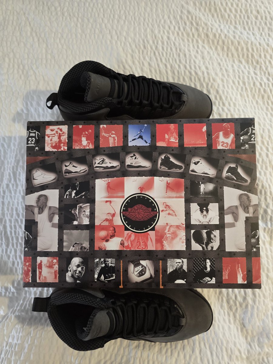 Drizzle19781's tweet image. Jordan 10 Shadow 👍