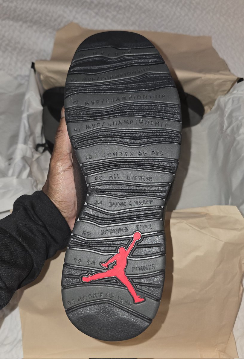 Drizzle19781's tweet image. Jordan 10 Shadow 👍