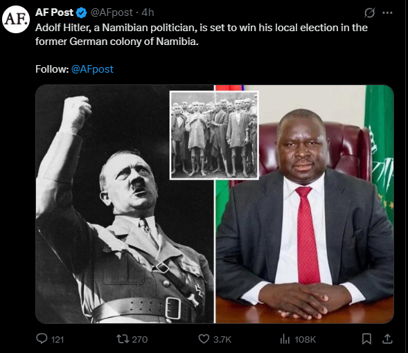 devchart's tweet image. Lmfao.. African Politicians are just something else