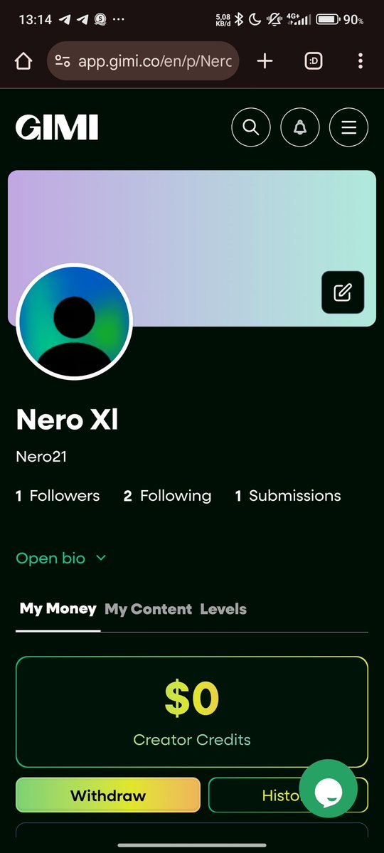 Whyner0's tweet image. GM fam!
Just started trying out @GimiApp and it’s surprisingly fun.

What is Ginmi?
It’s an InfoFi platform that pays you just for making a single post. Yes, just one post and you can already earn rewards. Pretty interesting, right?

If you’re curious or want to try it together,…