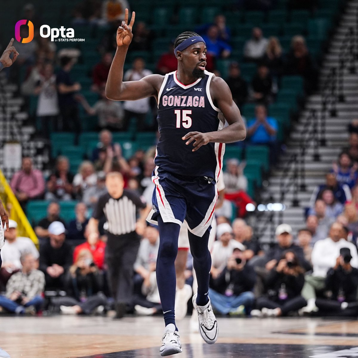 This season <a href="/ZagMBB/">Gonzaga Basketball</a> is 6-0, has outscored its foes by 191 points &amp; has 2 wins over AP Top 25 opponents.

The last Division I team with a +190 or better scoring margin &amp; multiple ranked wins over its first 6 games was the 1998-99 UConn squad that went on to win the national title.