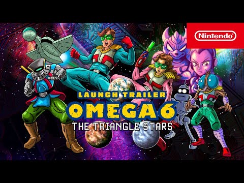 tidyhosts's tweet image. Omega 6 The Triangle Stars – Launch Trailer – Nintendo Switch #Omega #Stars #triangle
tinyurl.com/23g8f3bb
