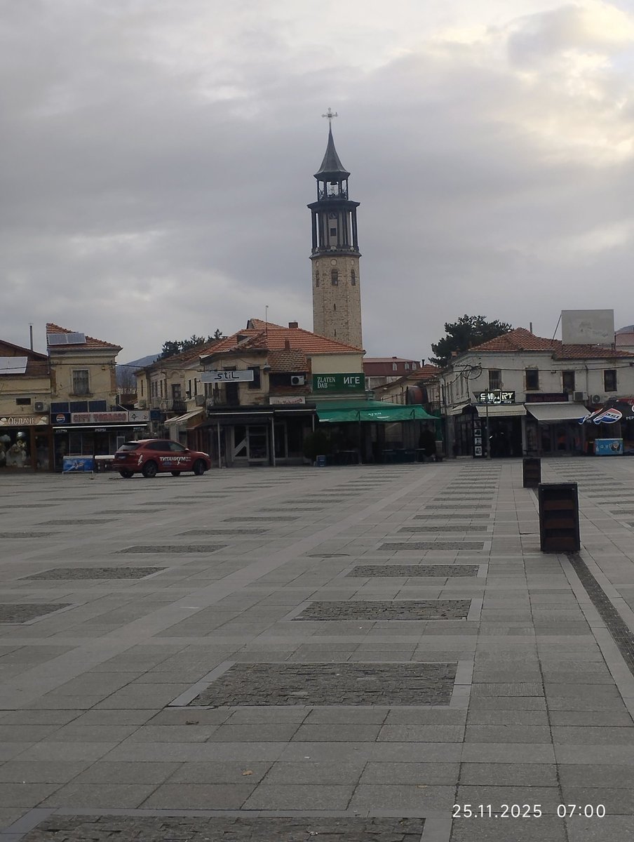 Градот наш најубаФ ♥️♥️♥️
Добро утро убави 🤗🍀😘