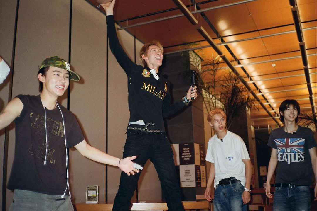 coerful's tweet image. watching them grow into even kinder, stronger, more beautiful souls over these 100 days has been the greatest gift. i’m so proud of how hard they fight and how much talent and love they pour into everything they do. forever grateful to be a coer 🤍 thank you, cortis!