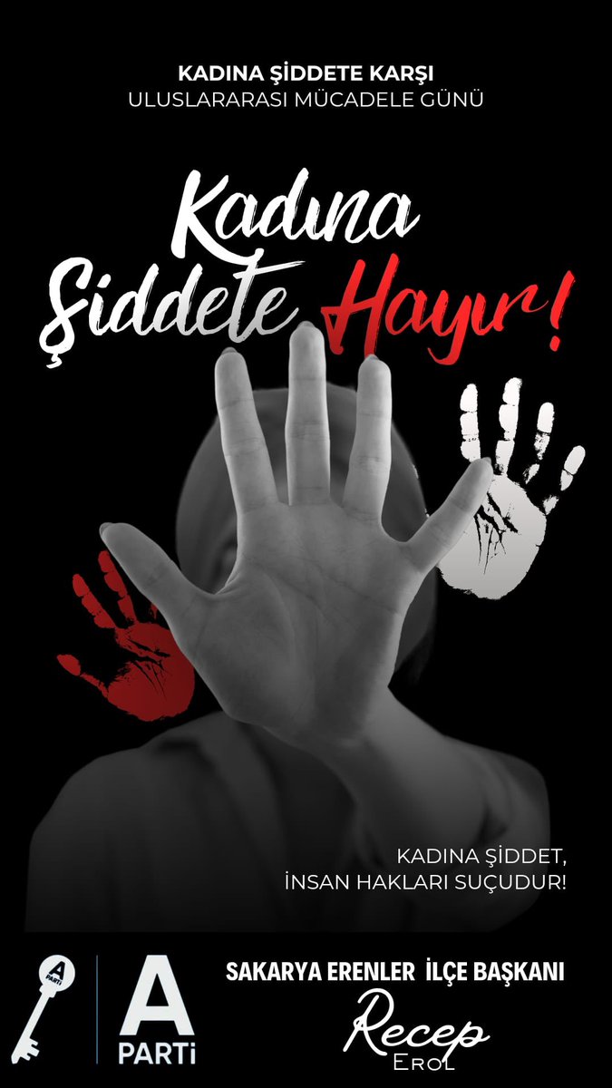 #AnahtarParti #kadınaşiddetehayır 
Kadınlar insan, biz İnsaoğlu…