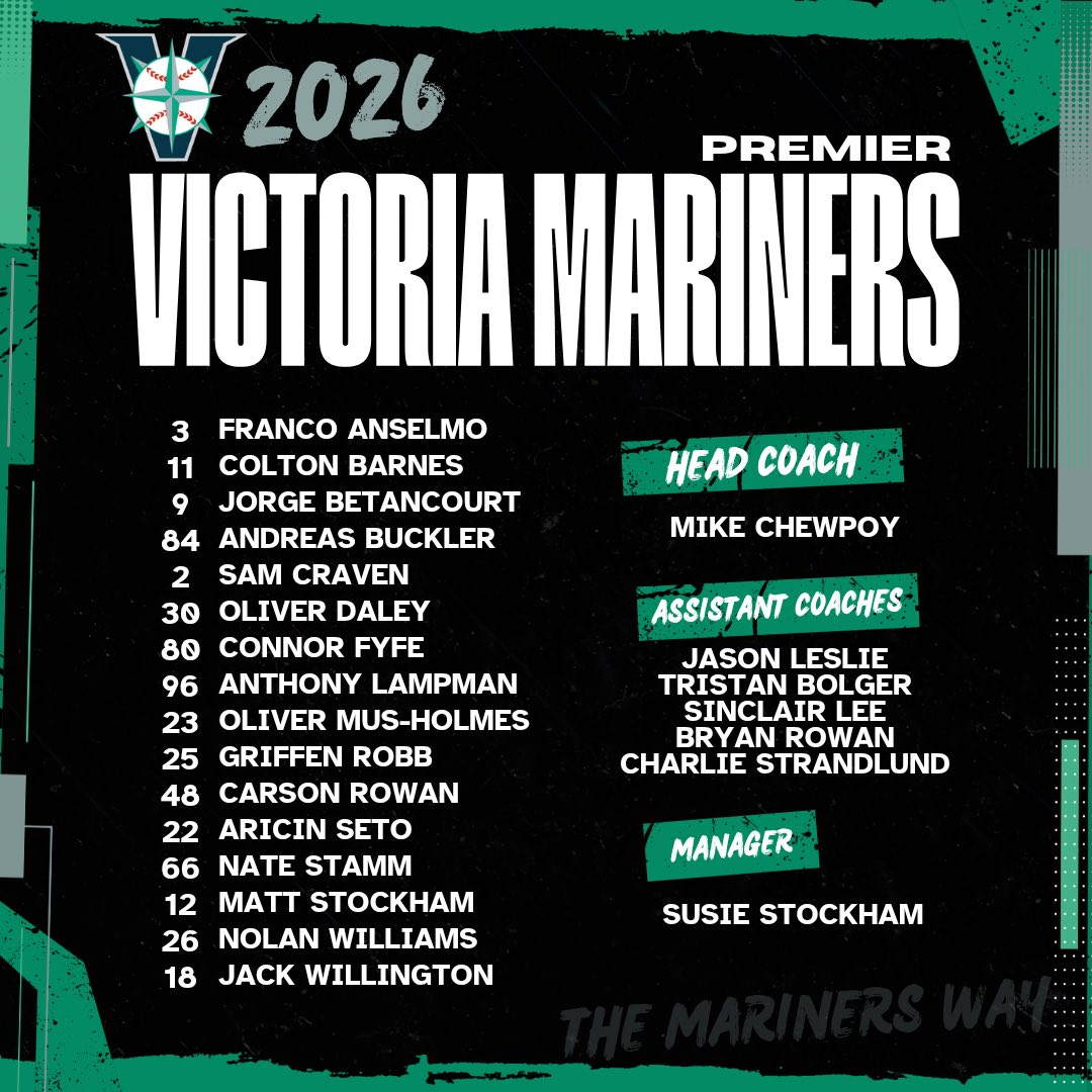 Victoria Mariners tweet media