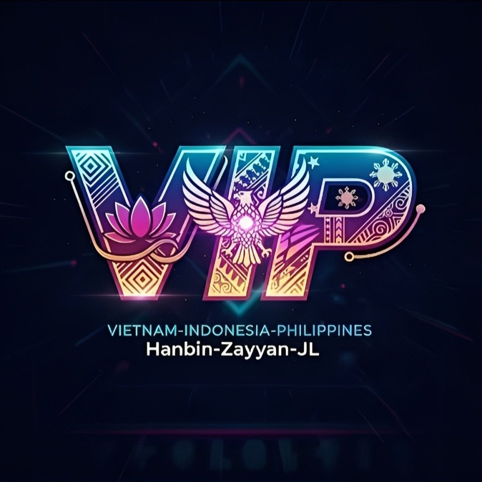 X_AZISAH_BLISS's tweet photo. Logo ini Terdiri antara idola K-pop Hanbin, Zayyan, & JL.
"VIP" merupakan singkatan dari Vietnam-Indonesia-Philippines, merepresentasikan negara asal ketiga idola tersebut.
#HANBIN #TEMPEST
#ZAYYAN #XODIAC
#JL #AHOF
#VIPGank https://t.co/SxCvoMTBdd