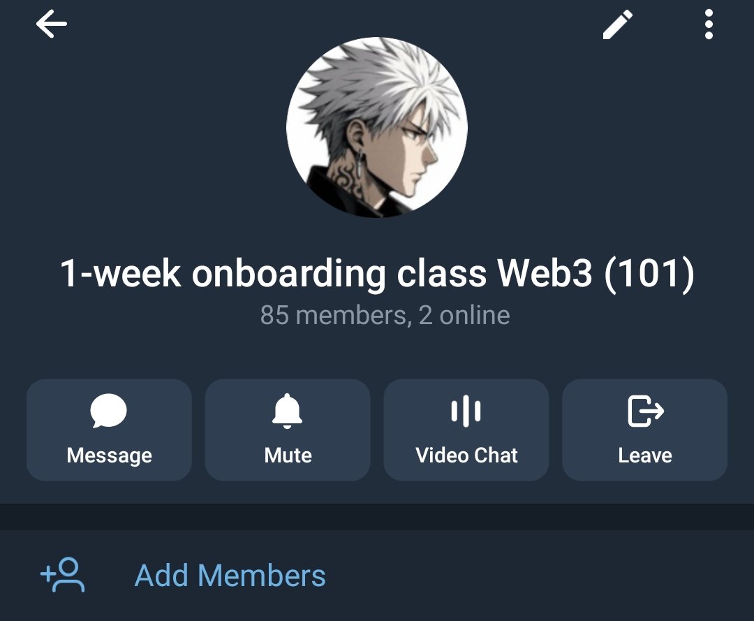 alpha_crypt01's tweet photo. Congratulations to those that joined. 🎉

A lot of people have already joined my onboarding community, and we kick off tomorrow.

If you’re still interested, turn on my notifications, retweet this post, and send me a DM. https://t.co/ykLhvdsQQB