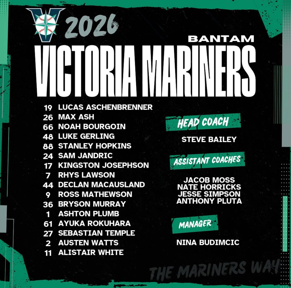 Victoria Mariners tweet media