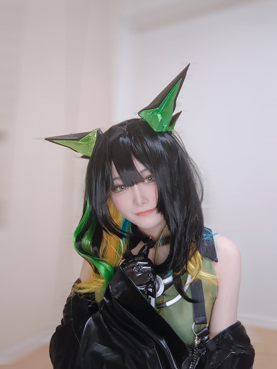 SUzuKIsan_cos's tweet image. もんちゃんその3
 #コスプレ #cosplayer  #明日方舟cos