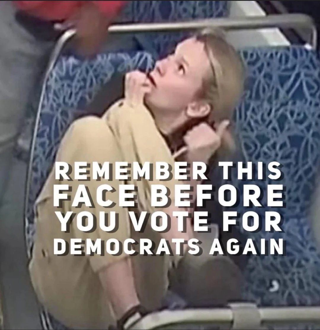 ILA_NewsX's tweet photo. @RepMaryMiller Never vote Democrat. https://t.co/eNsJuwOZ7S