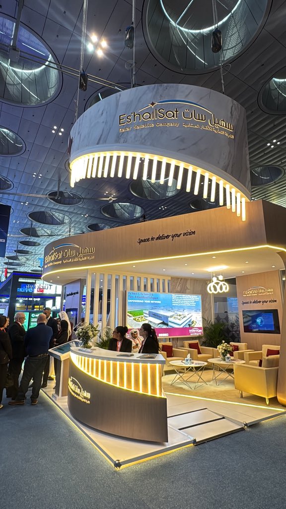 تفضلوا بزيارتنا في معرض @mwcseries من الساعه ٩ ص إلى الساعه ٥:٣٠ م 
للتعرف على الخدمات المقدمة من #سهيل_١ و #سهيل_٢ 
متواجدين في جناح F.26 
#mwc #mwcdoha #doha #qatar #eshailsat #eshail