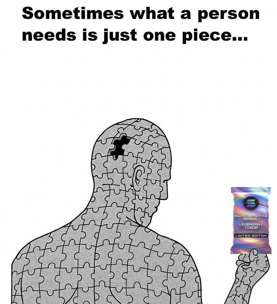 Most gaming worlds treat “identity” like decoration.
A skin here, a badge there, a nickname you picked in 10 seconds.

But inside <a href="/solanagaming/">Solana Gaming</a>, identity turns into something you earn.

Your moves on-chain shape a footprint that nobody can forge.
Two players may load in with the