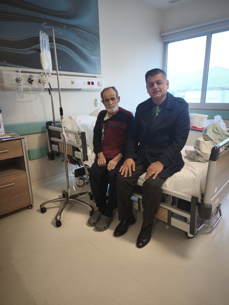 📍Halil Hocamız 3. Ameliyatını oldu. 

İlimiz Müftülüğü Veri Hazırlama ve Kontrol İşletmeni Mehmet Bedir hocamızın babası, emekli İmam Hatip Halil Bedir hocamız üç ameliyat geçirmiştir.
 Kendisine geçmiş olsun dileklerimizi iletiyor,