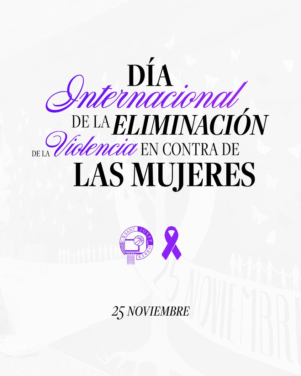 cbsjo's tweet image. 𝗛𝗼𝘆 𝗷𝘂𝗴𝗮𝗺𝗼𝘀 𝗲𝗹 𝗽𝗮𝗿𝘁𝗶𝗱𝗼 𝗺𝗮𝘀 𝗶𝗺𝗽𝗼𝗿𝘁𝗮𝗻𝘁𝗲

💜 Por ellas. Por todas. Por un mundo sin violencia. Hoy más que nunca, alzamos la voz.

#NiUnaMenos