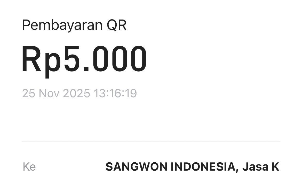 sangwonstar_'s tweet image. Don’t break the chain! 🥀
Let’s donate Rp 5,000 to support him for project! 

🔗 bit.ly/3Kh3sqa

@sangwonieyo @lewoniez @salingsuap @nangmanzzz @lwonberry @sangwonelle 

Tag your moots &amp;amp; donate! 💙